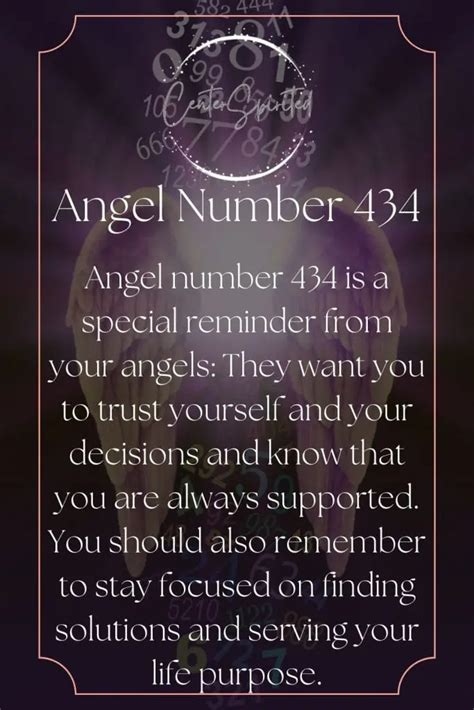 434 angel number|Angel number 434 